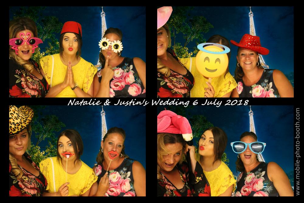 Natalie & Justin's Wedding | View more photos from the event at images.mobile-photo-booth.com/u/MobilePhotoBoothUK/Natalie-Justins-Wedding